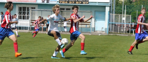 SŽ FK Jaroměř - FC Vrchlabí, 1.9.2019, foto: Václav Mlejnek
